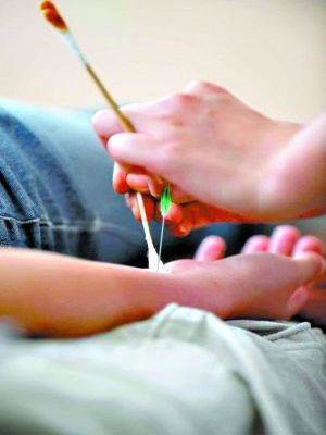 溫熱止痛艾條灸 8種中醫針灸徹底擺脫痛經(jīng)