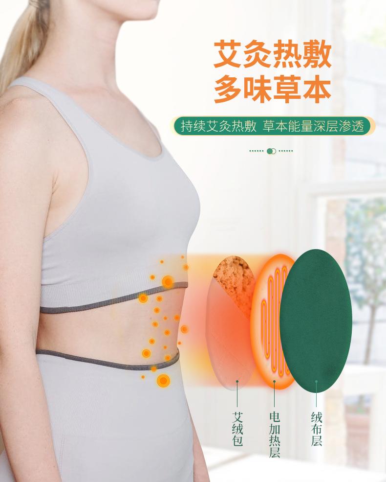 電加熱艾灸寶 電熱艾絨調溫無(wú)煙香身艾灸布套 廠(chǎng)家批發(fā)艾絨護腰寶