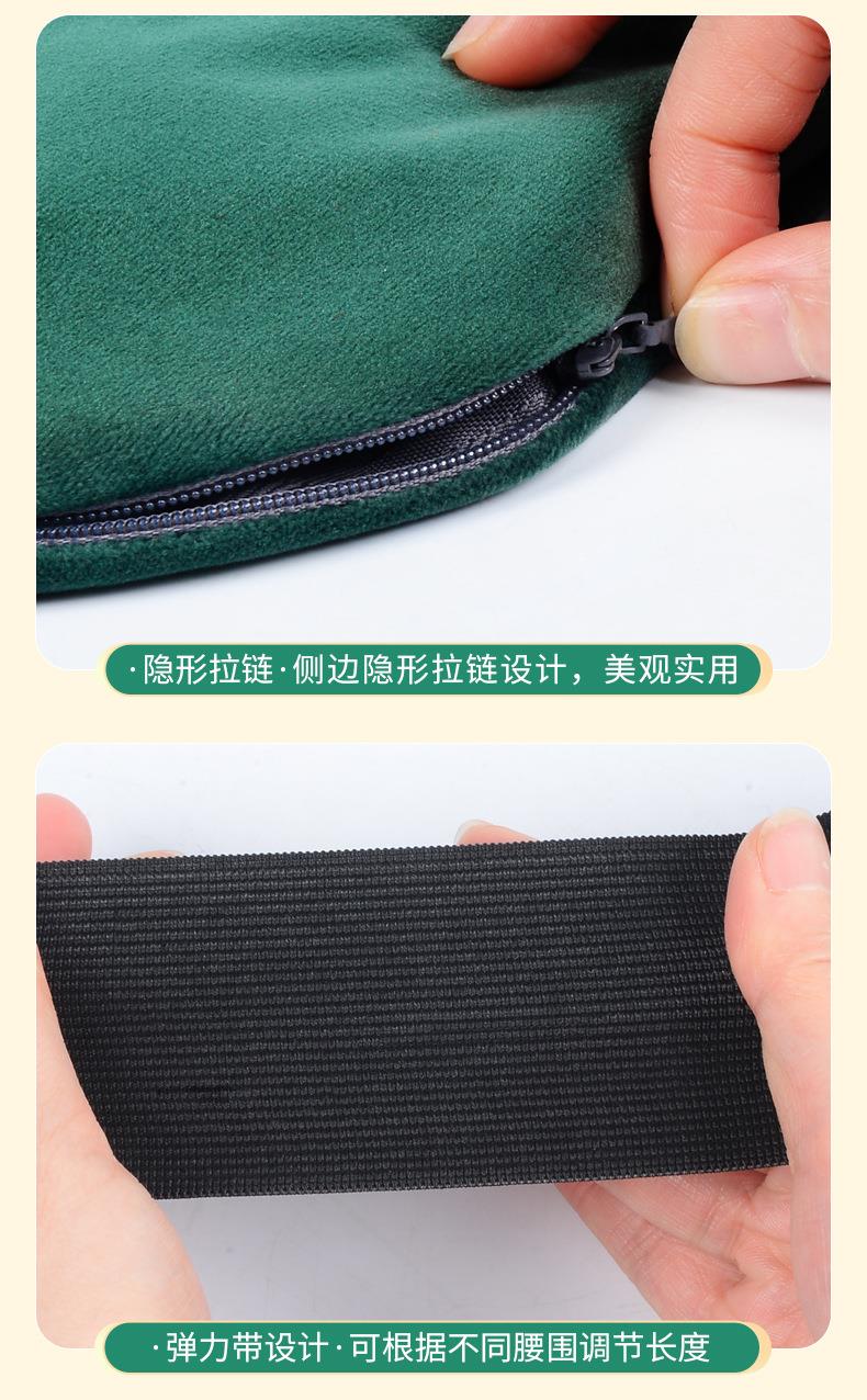 電加熱艾灸寶 電熱艾絨調溫無(wú)煙香身艾灸布套 廠(chǎng)家批發(fā)艾絨護腰寶