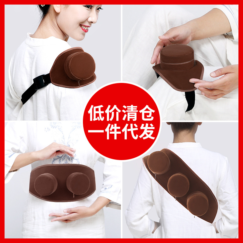 頸肩腰腹濾煙包 艾灸盒隨身灸純銅家用無(wú)煙布套 艾灸包廠(chǎng)家批發(fā)