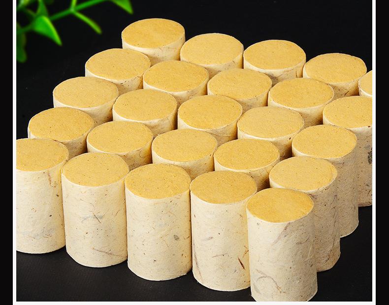 妙艾堂60:1艾灸柱批發(fā)盒裝陳年艾條金艾絨非無(wú)煙54粒艾柱南陽(yáng)廠(chǎng)家