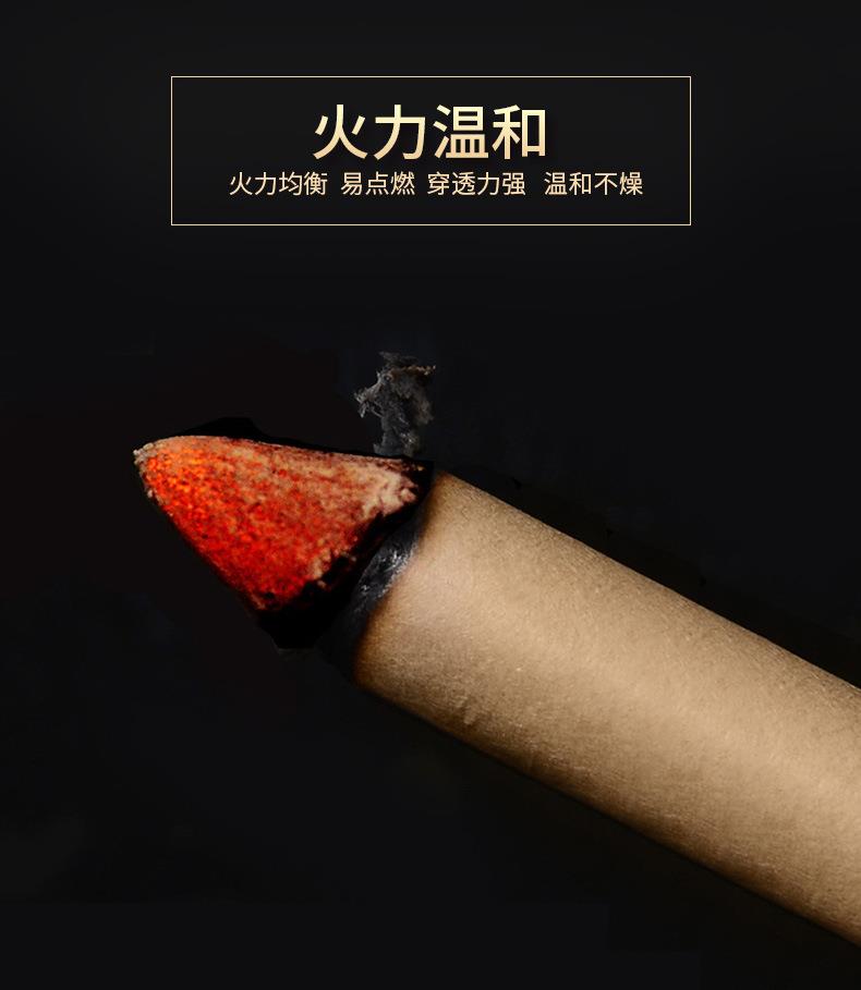 妙艾堂盒裝艾條 陳年艾絨條艾灸柱艾草條 南陽(yáng)廠(chǎng)家批發(fā)艾灸條