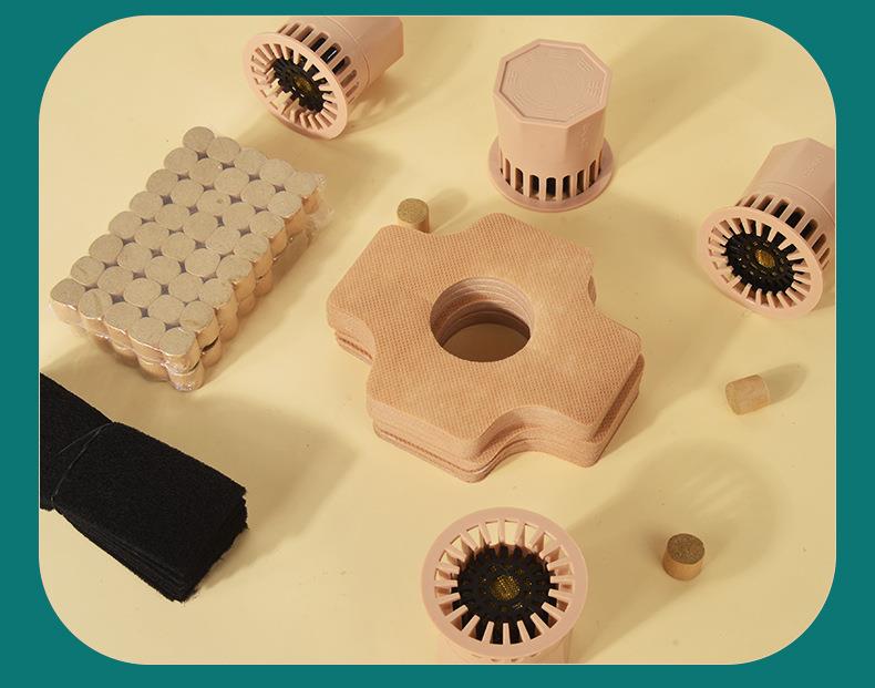 仙草艾明火無(wú)煙艾灸儀免費投放招商加盟 能量灸套盒艾灸館美容院