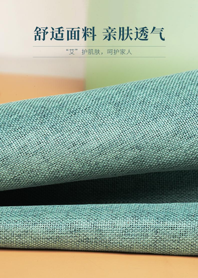 可拆卸組合艾草枕 圓柱睡覺(jué)艾灸護頸艾草頸椎枕 廠(chǎng)家批發(fā)頸椎枕頭