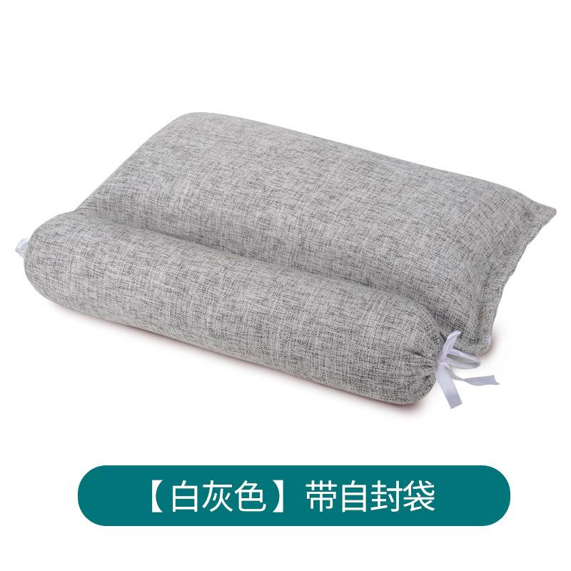 可拆卸組合艾草枕 圓柱睡覺(jué)艾灸護頸艾草頸椎枕 廠(chǎng)家批發(fā)頸椎枕頭